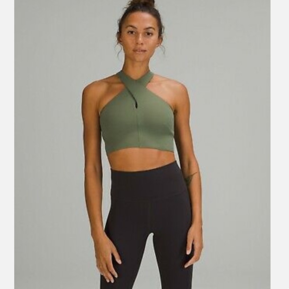 Lululemon Nulu Crop Top